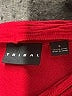 Tribal Red Turtleneck Sweater Size S - photo 7