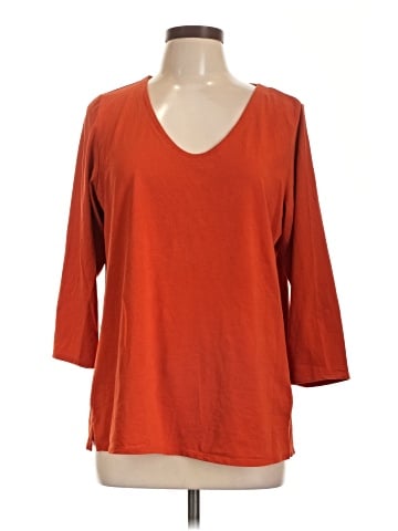 J.Jill 3/4 Sleeve Top (view 1)