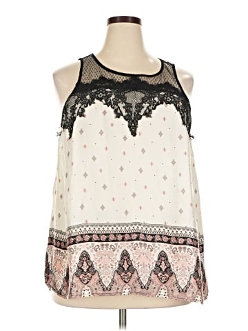 Maurices Sleeveless Blouse (view 1)