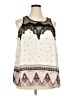 Maurices 100% Polyester Ivory Sleeveless Blouse Size 20 (2) - photo 1