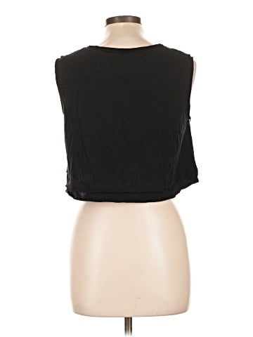 Mono b Sleeveless T-Shirt (view 2)
