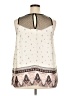 Maurices 100% Polyester Ivory Sleeveless Blouse Size 20 (2) - photo 2