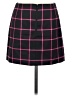 Alice + Olivia Plaid Pink Casual Skirt Size 4 - photo 2