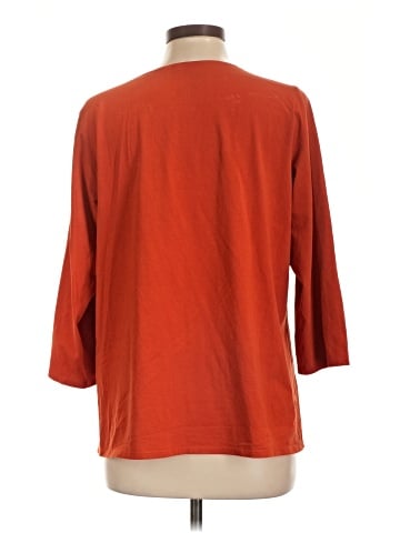 J.Jill 3/4 Sleeve Top (view 2)
