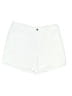 Bill Blass 100% Cotton Solid White Shorts Size 10 Petite - photo 1