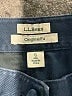 L.L.Bean 100% Cotton Solid Blue Shorts Size 6 - photo 3