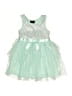 Lilt 100% Polyester Green Dress Size 3T - photo 1