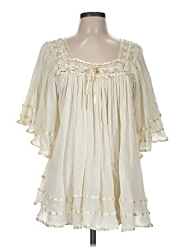 Jen's Pirate Booty 3/4 Sleeve Blouse