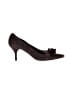 J.Crew 100% Leather Brown Heels Size 8 - photo 1