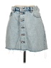Zara Blue Denim Skirt Size S - photo 1