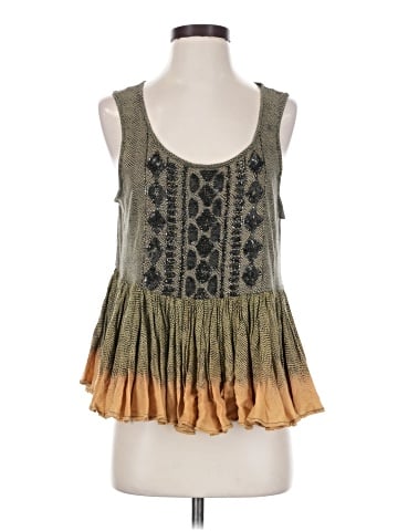 Akemi + Kin Sleeveless Blouse (view 1)