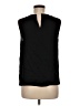 Theory 100% Silk Black Blouse Size M - photo 2