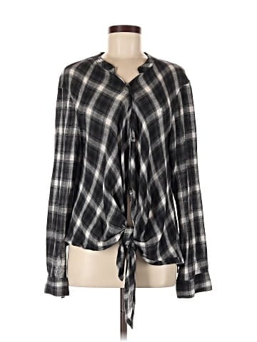 Blank NYC Long Sleeve Blouse (view 1)