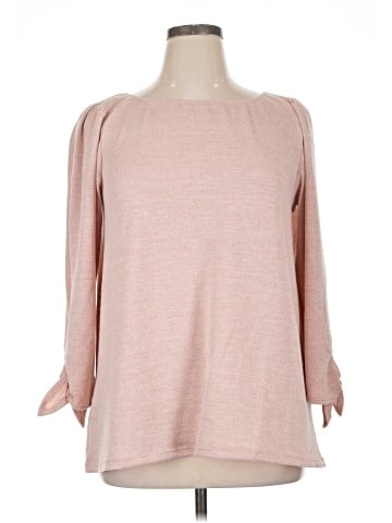 Max Studio Long Sleeve Top (view 1)