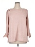 Max Studio Pink Long Sleeve Top Size XL - photo 1