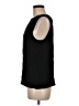 Theory 100% Silk Black Blouse Size M - photo 5