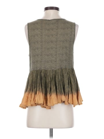 Akemi + Kin Sleeveless Blouse (view 2)
