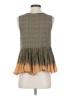 Akemi + Kin Green Sleeveless Blouse Size S - photo 2