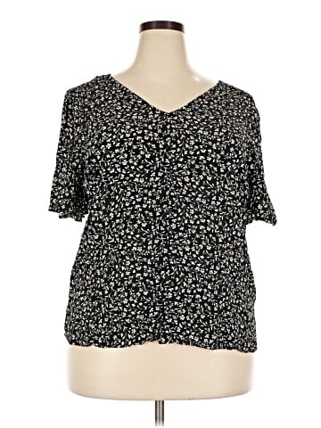 Talbots Short Sleeve Blouse (view 1)
