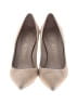 Stuart Weitzman 100% Leather Ivory Heels Size 8 - photo 2