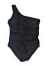 Unbranded Solid Black One Piece Swimsuit Size XL - photo 1