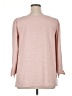 Max Studio Pink Long Sleeve Top Size XL - photo 2