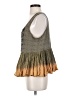 Akemi + Kin Green Sleeveless Blouse Size S - photo 5