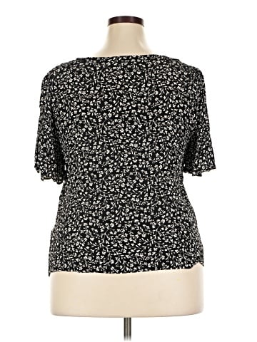Talbots Short Sleeve Blouse (view 2)