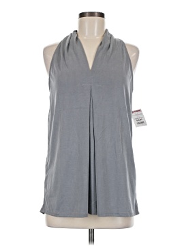 Green Envelope Sleeveless Blouse