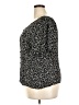 Talbots 100% Viscose Black Short Sleeve Blouse Size 18 Petite - photo 5