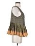 Akemi + Kin Green Sleeveless Blouse Size S - photo 4