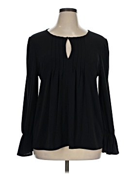 Ann Taylor Long Sleeve Blouse