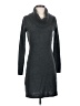 Athleta 100% Merino Extra Fine Wool Gray Casual Dress Size S - photo 1