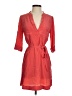 Rory Beca 100% Silk Red Kimono Size XS - photo 1