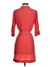 Rory Beca 100% Silk Red Kimono Size XS - photo 2
