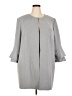 Tahari by ASL Gray Coat Size XXL (estimated) - photo 1