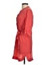 Rory Beca 100% Silk Red Kimono Size XS - photo 5