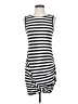 Trina Trina Turk Stripes Black Casual Dress Size S - photo 1