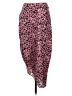 Sugar Lips 100% Polyester Animal Print Pink Casual Skirt Size S - photo 2