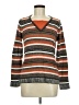 Assorted Brands 100% Polyacryl Stripes Brown Pullover Sweater Size M - photo 1