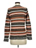 Assorted Brands 100% Polyacryl Stripes Brown Pullover Sweater Size M - photo 2