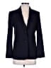 The Row Blue Black Wool Blazer Size 4 - photo 1