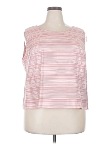 Perceptions Sleeveless Top (view 1)