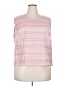 Perceptions 100% Polyester Pink Sleeveless Top Size 20 - photo 1