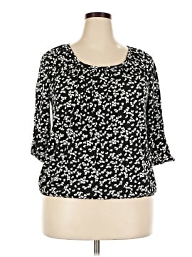 Unbranded 3/4 Sleeve Blouse (view 1)