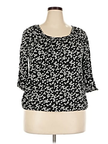 Unbranded 3/4 Sleeve Blouse (view 1)