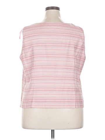 Perceptions Sleeveless Top (view 2)