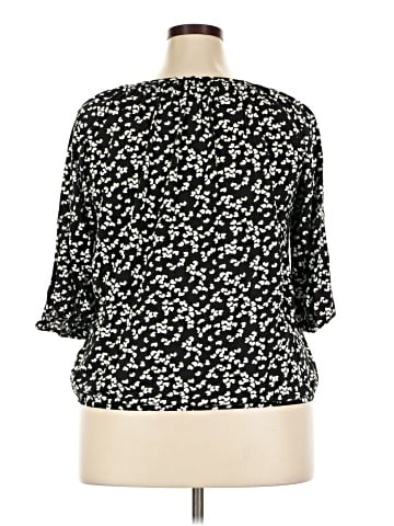 Unbranded 3/4 Sleeve Blouse (view 2)