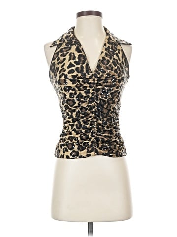 Cache Sleeveless Blouse (view 1)