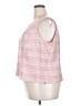 Perceptions 100% Polyester Pink Sleeveless Top Size 20 - photo 5